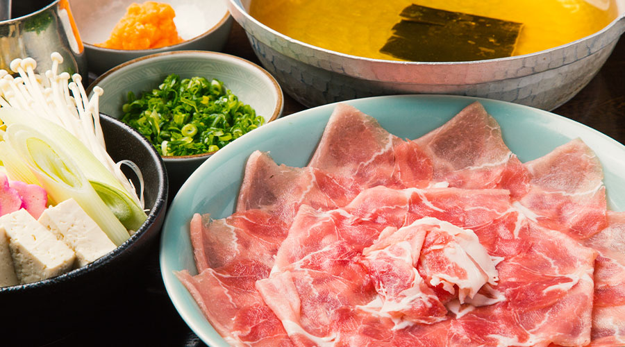豚しゃぶコース