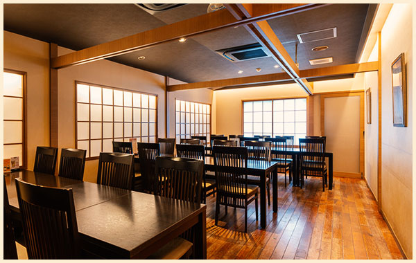 貸切レイアウト