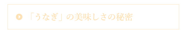 「うなぎ」の美味しさの秘密