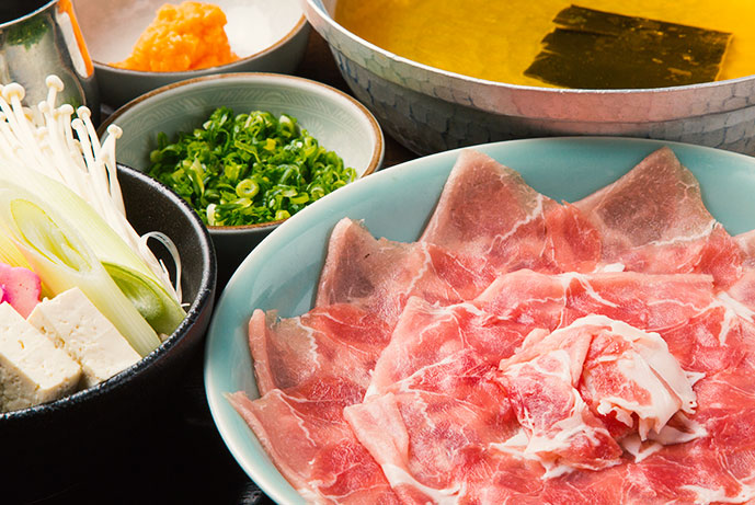 豚しゃぶコース